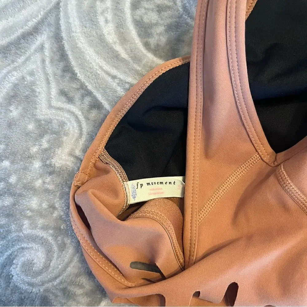 Free People over the moon sports bra